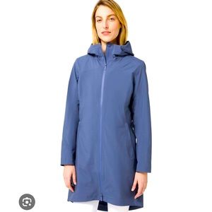 Lululemon Rain Rebel Jacket - ink blue